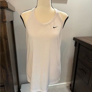 Nike Women's Classic White Tank Top
